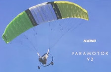 King paramotor led gebraucht kaufen  Deutschland