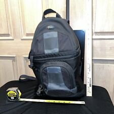 Mochila Lowepro SlingShot 202 AW DSLR bolsa para câmera com capa acolchoada de chuva comprar usado  Enviando para Brazil