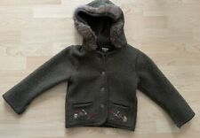 Trachtenjacke 110 dunkelgrün gebraucht kaufen  Mönchengladbach