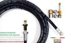 Sonda sturatubi spurgatubi usato  Roma
