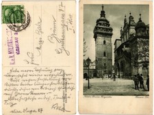 CPA AK POLAND KRAKOW Brama Floryanska (370402), używany na sprzedaż  Wysyłka do Poland