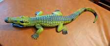 Grande Coccodrillo Giocattolo Vintage 2000 Realistico 70 cm Plastica GommaRigida, używany na sprzedaż  Wysyłka do Poland