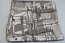Housse coussin tissu d'occasion  France