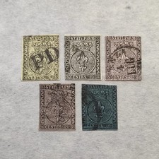 Francobolli 1852 asi usato  Asti