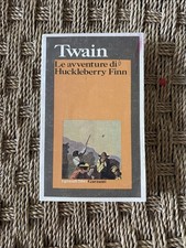 Avventure huckleberry finn usato  Villar Focchiardo