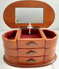 Spieluhr holz ballerina gebraucht kaufen  Kolbermoor