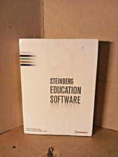 Steinberg education software for sale  CAMBRIDGE