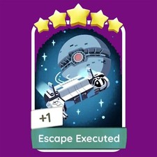 Escape Executed_Monopoly_ Go_ 5⭐_Star _Sticker⚡️entrega rápida⚡️95632 comprar usado  Enviando para Brazil