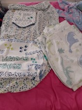 Dinosaur bedding single for sale  NEATH