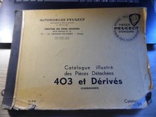 Peugeot 403 manuel d'occasion  Vieille-Église
