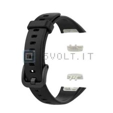Cinturino silicone nero usato  Arzano
