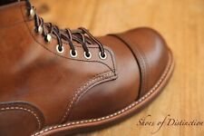 Botas Redwing Iron Ranger 8111 couro marrom sapatos Reino Unido 6,5 EUA 7,5 UE 40,5 comprar usado  Enviando para Brazil