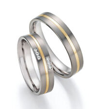 585gold titan eheringe gebraucht kaufen  Neunburg