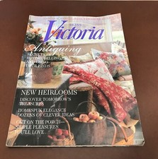 Vtg victoria magazine for sale  Houston