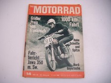 Motorrad ausgabe 1966 gebraucht kaufen  Welver