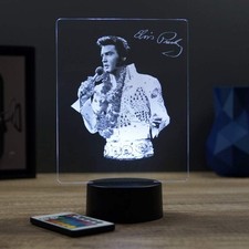 Lampe illusion portrait usato  Spedire a Italy