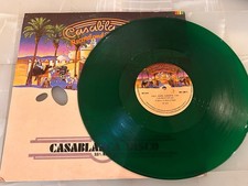 KISS I Was Made For Lovin' You GREEN VINYL 1979 MEXICO 12" MAXI SINGLE Hard Rock, usado comprar usado  Enviando para Brazil