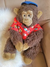 Singe monkey peluche d'occasion  Plonéour-Lanvern