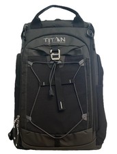 Mochila refrigeradora Titan 26 latas, preta, 5 compartimentos 2 paredes de gelo OB comprar usado  Enviando para Brazil