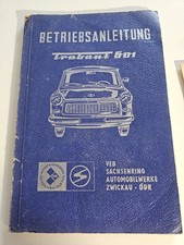 Ddr bedienungsanleitung traban gebraucht kaufen  Weißenburg i.Bay.