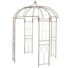 Rosenpavillon metall 270cm gebraucht kaufen  Malchow