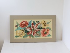 Vintage tapestry completed for sale  WOLVERHAMPTON