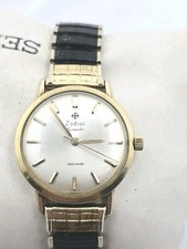 Relógio automático Zodiac Hermetic folheado a ouro 10K CORRA RÁPIDO comprar usado  Enviando para Brazil