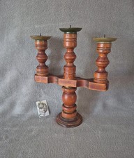 Bougeoir chandelier bois d'occasion  Wittenheim