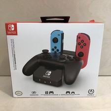 Dock station de carregamento Power A para Nintendo Switch Joy-Con e controle Pro preto comprar usado  Enviando para Brazil