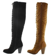 Botas de equitação femininas salto robusto com cadarço acima do joelho para sempre Camila-47 comprar usado Botas de equitação femininas salto robusto com cadarço acima do joelho para sempre Camila-47 comprar usado  Enviando para Brazil