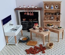 Dollshouse vintage kitchen for sale  TONBRIDGE