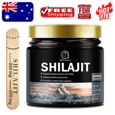 Usado, Shilajit 100% Himalaia puro, resina macia, orgânico, extremamente potente, ácido fúlvico comprar usado  Enviando para Brazil