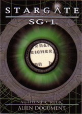 Stargate season relic for sale  UK
