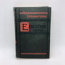 INTERNATIONAL EDUCATION SERIES TEACHING THE LANGUAGE ARTS B.A Hinsdale 1909 Book segunda mano  Embacar hacia Argentina