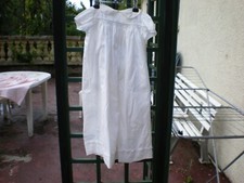 Magnifique robe bapteme d'occasion  Sedan