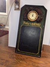 Wall clock chalkboard for sale  Glassboro