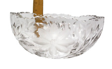 Vintage cut crystal for sale  Scales Mound