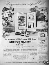 Publicité 1956 arthur d'occasion  Compiègne
