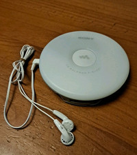 Sony discman walkman for sale  HOLYHEAD