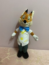 Pupazzo peluche volpe usato  Casapesenna