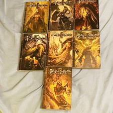 Lot priest manga for sale  Jacksonville
