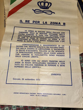 Manifesto anno 1975 usato  Fiuggi