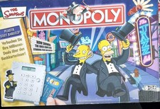 Monopolythesimpsons vonparker1 gebraucht kaufen  Harsum