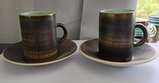 Small brown mugs for sale  HALESWORTH