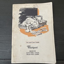 Guia de uso e cuidados de forno elétrico embutido Whirlpool modelo DRE-1600P comprar usado  Enviando para Brazil