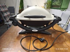 Weber q1400 elektrogrill gebraucht kaufen  Eislingen/Fils