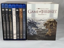 Game of Thrones Complete Seasons 1-7 Blu-ray Disc comprar usado  Enviando para Brazil