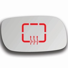 Beifahrerseite spiegelglas beh gebraucht kaufen  Eisenhüttenstadt