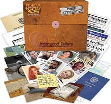 Murder mystery case for sale  Ashland
