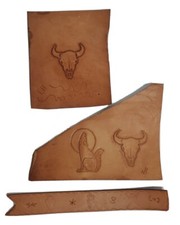 Leather etched random for sale  Custer
